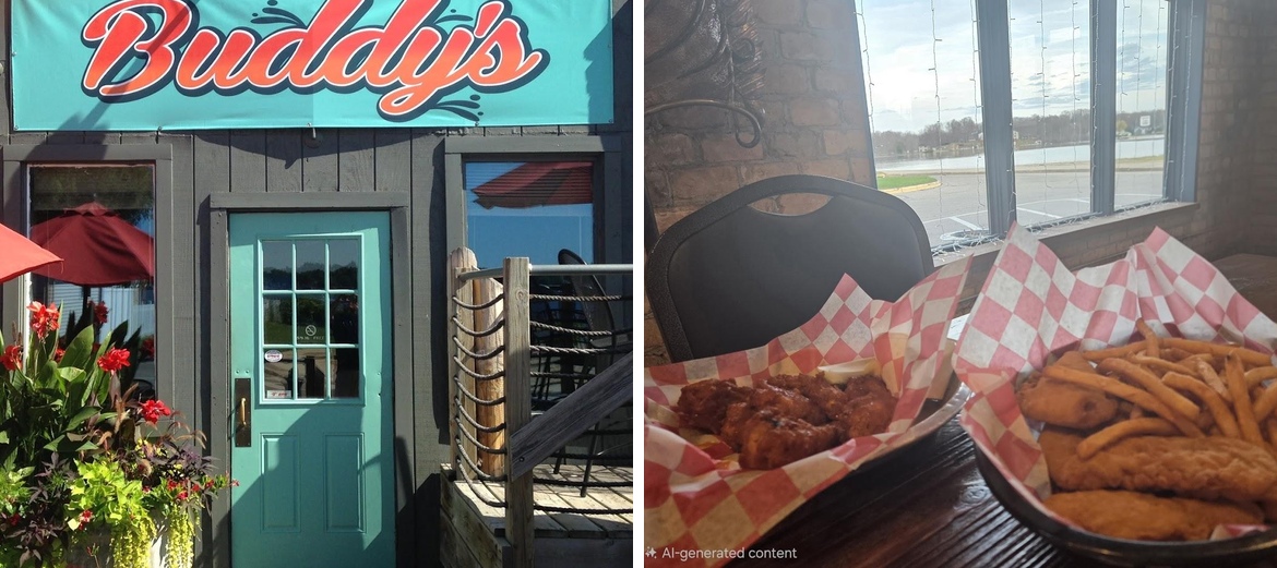 Buddy's on the Beach Menu