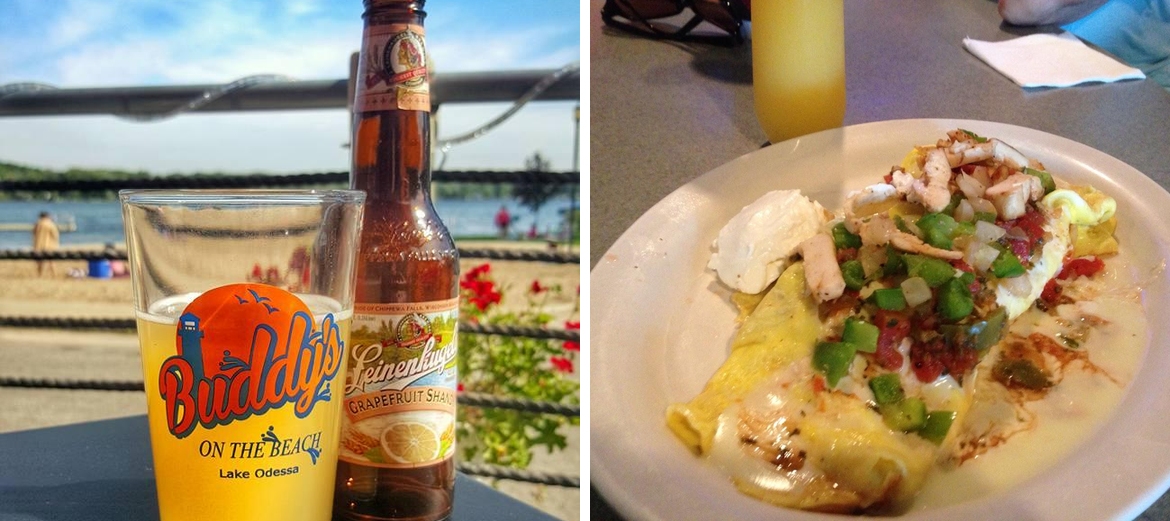 Buddy's on the Beach Menu