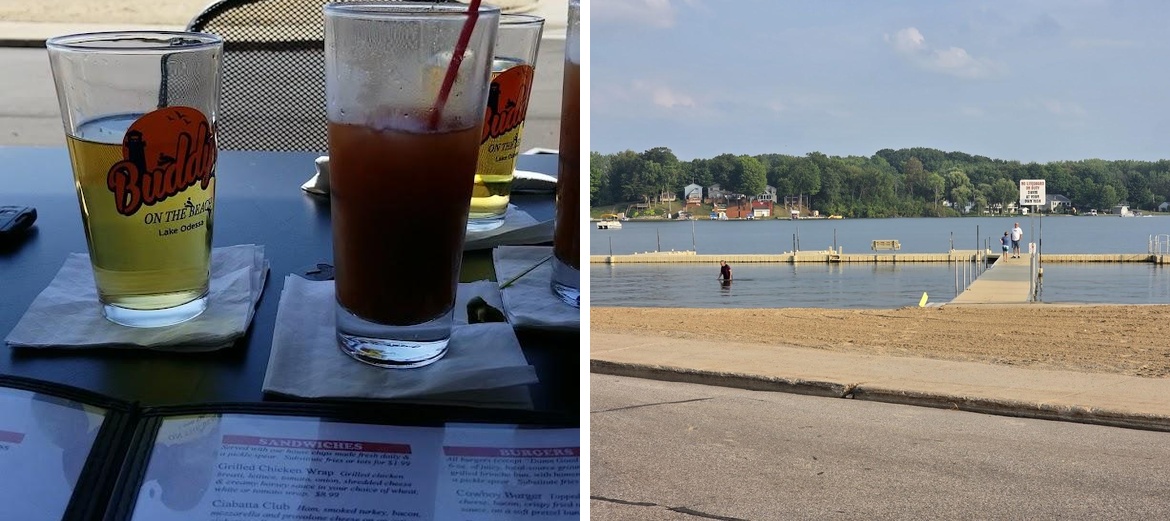 Buddy's on the Beach Menu
