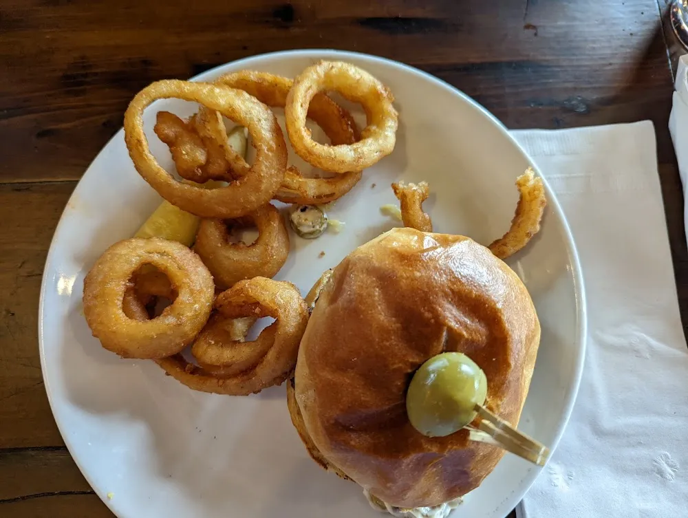 Olive Burger